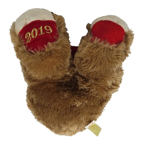 Dan Dee 2019 Sweetheart Teddy Bear Plush 18" Stuffed Animal Toy I Love You Heart - Picture 8 of 11